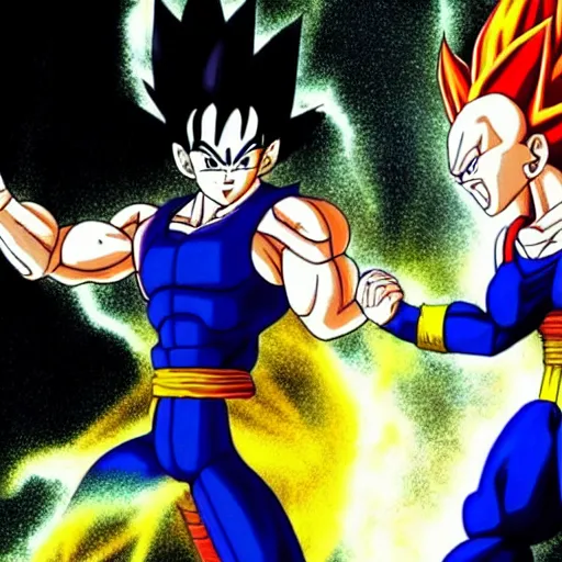 vegeta vs trunks image - Lemmingball Z - IndieDB