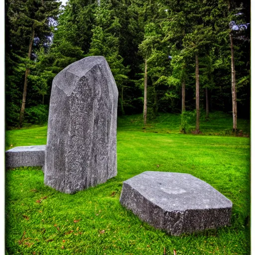 Image similar to giant megalith chess, photography