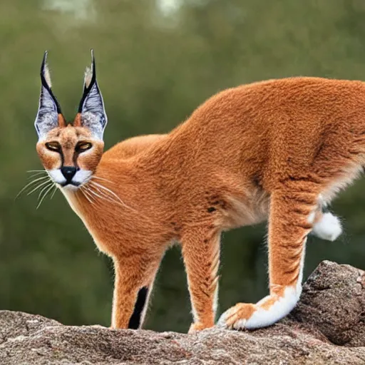 Image similar to caracal