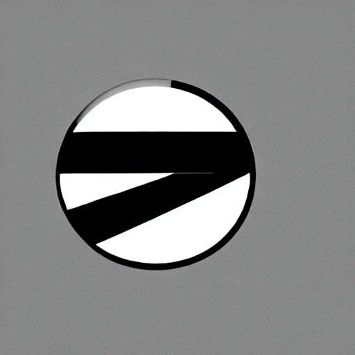 Image similar to bold eye logo, minimalist