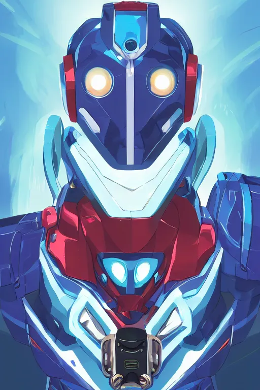 Image similar to robot ninja mask helmet megaman x zero rockman 2 0 2 2 switch game boss legacy collection fanart artsation, art gta 5 comics, behance hd by jesper ejsing, by rhads, makoto shinkai and lois van baarle, ilya kuvshinov, rossdraws global illumination ray tracing