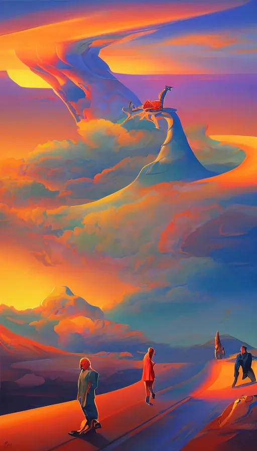 Prompt: The end of an organism, by RHADS