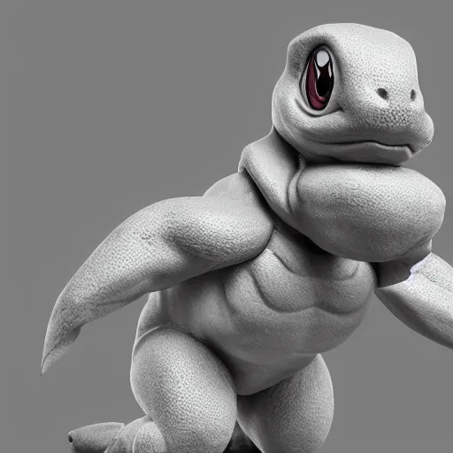 STL file Squirtle muscle・3D printing design to download・Cults