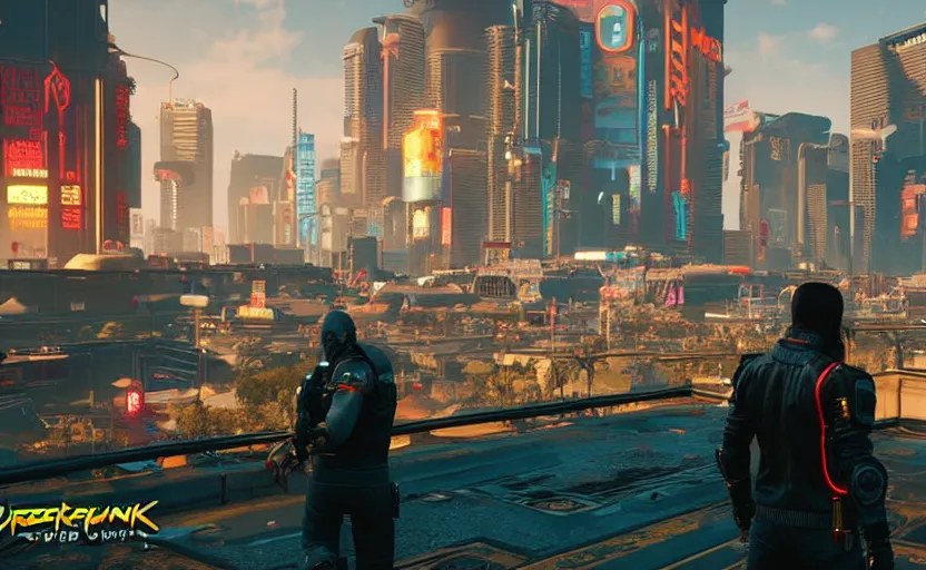 Image similar to cyberpunk 2077 in game screenshot, the afterlife club