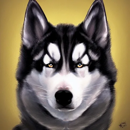 ArtStation - Husky