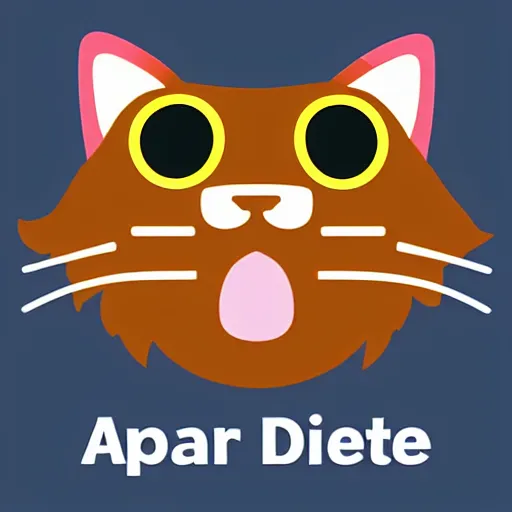 Image similar to “ very intricate app icon for a cat dating app, award - winning details ”