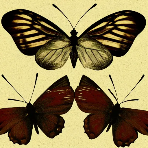 Prompt: life cycle of a butterfly