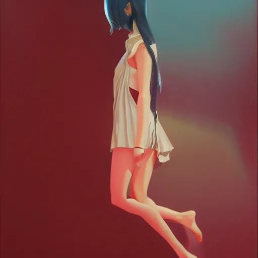 Image similar to the myth of creation, a detailed painting by Ilya Kuvshinov