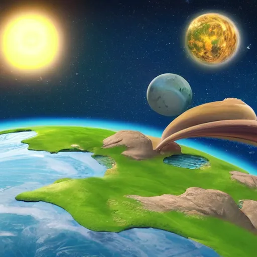 Image similar to La planète sauvage animation