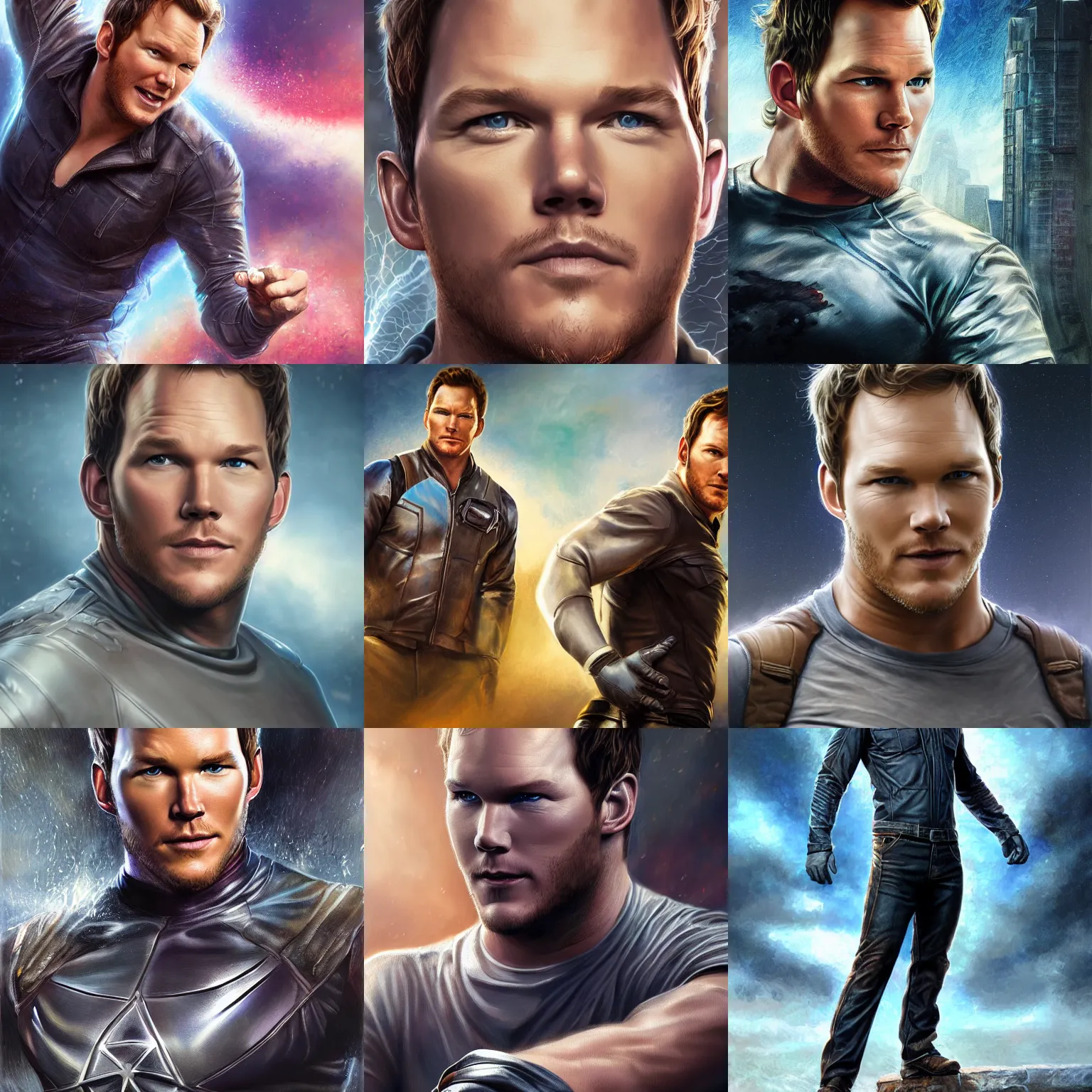 Prompt: chris pratt as quicksilver digital painting, detailed, 8 k, trending on artstation, smooth, sharp focus artwork by mark arian, artgerm, mark keathley, greg rutkowski