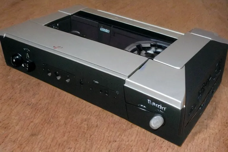 Image similar to The Atari GameCube, 2002