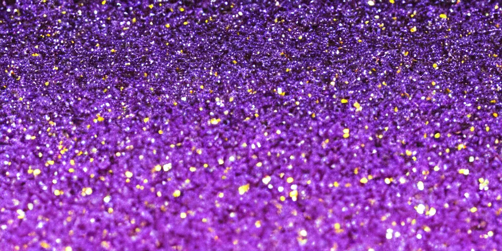 Prompt: millions of particles floating around, glitter, insanely high resolution, high fidelity, 8 k, shallow depth of field, purple