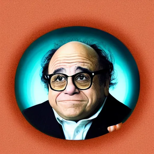 Prompt: danny devito as an Egg