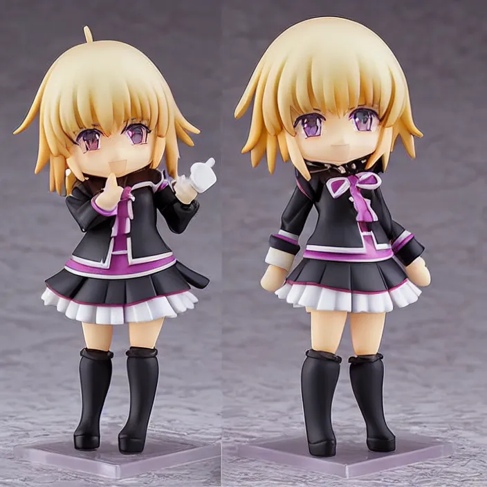 Image similar to Kirisame Marisa, An anime Nendoroid of Kirisame Marisa, figurine, detailed product photo