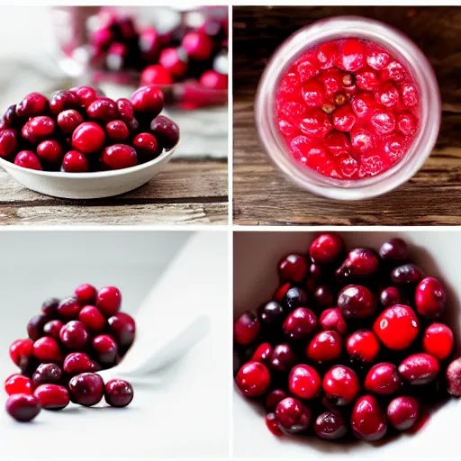 Image similar to a juicy cranberry, high - key lighting