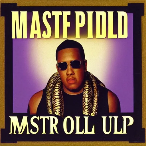 Image similar to master p album'sippin snake oil'no limit records 1 9 9 6