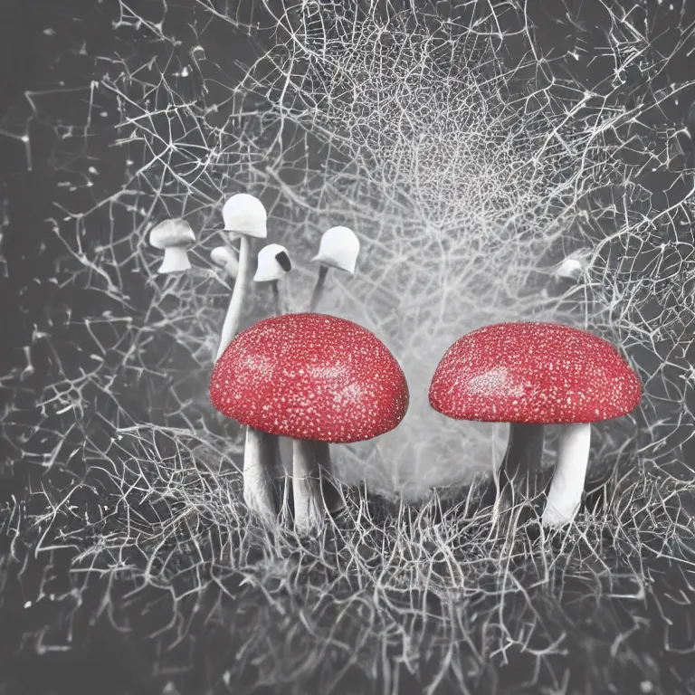 Image similar to double exposure of love, symbols of live, explosion, love is the most relevant theme, love is infinity, love is begin of all, 8 k resolution, artistic mode, artistic, trending on instagram, long exposure, love art, serious, fantasy and dreams vibes, mushrooms style and macro style, spawn, spruce vibes