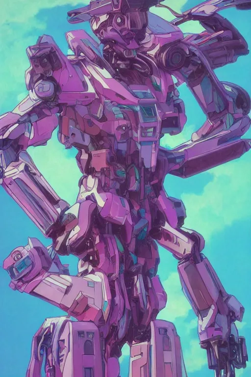 Image similar to a full body portrait of “MTMTE Tarn”!! , seapunk Mecha , vaporwave , digital art, artstation, by WLOP, Ilya repin, alphonse mucha., Very highly detailed 8K, octane, Digital painting, the golden ratio,