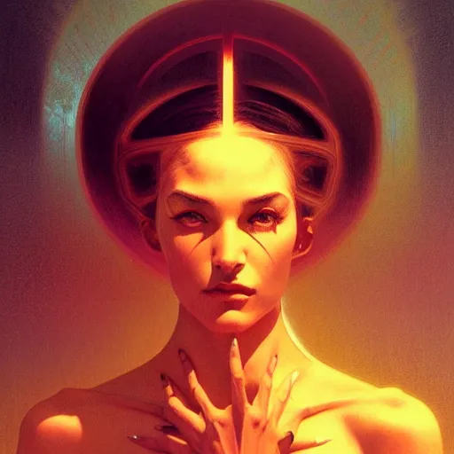 Prompt: symmetry!! portrait of a silhouette of a woman in the world of z bruce pennington, horror, fashion, dark!! intricate, elegant, highly detailed, digital painting, artstation, concept art, smooth, sharp focus, illustration, art by artgerm and greg rutkowski and alphonse mucha