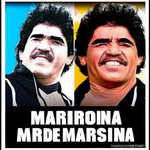 Image similar to maradona meme