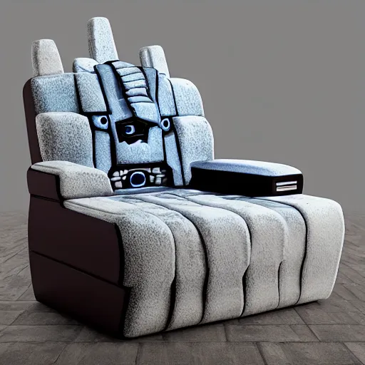 Image similar to couch as a transformer