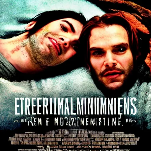 Image similar to Eternal Sunshine of the Spotless Mind movie poster