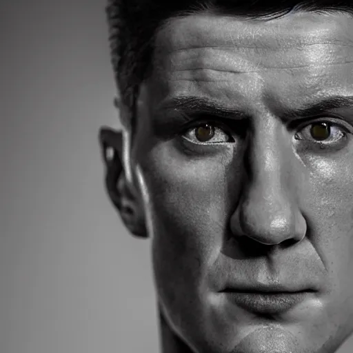 Image similar to hyperrealistic robert lewandowski, by istvan sandorfi & thomas eakes & xiang duan, perfect facial symmetry, dim volumetric cinematic lighting, photorealistic, 8 k octane comprehensive render, post - processing, extremely hyper - detailed, intricate, lifelike texture, epic composition, masterpiece, stunning!!,