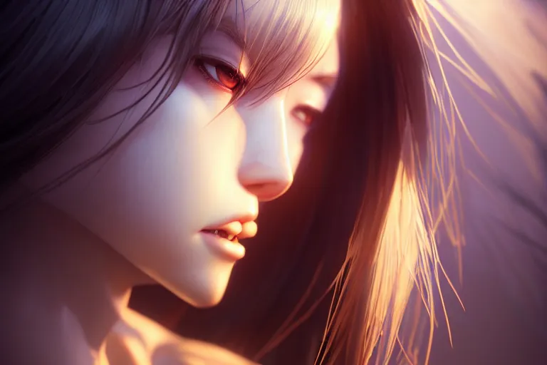 Image similar to a dreaming dreamer, occlusion shadow, specular reflection, rim light, unreal engine, octane render, artgerm, artstation, art by hiroaki samura and jiro matsumoto and yusuke murata, high quality, intricate detailed 8 k, fantasy illustration, extremely beautiful and aesthetic shape of face and body, fish - eye lens