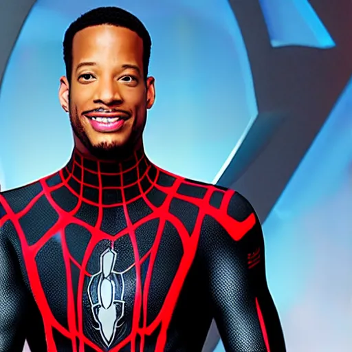 Image similar to Marlon Wayans as Miles Morales