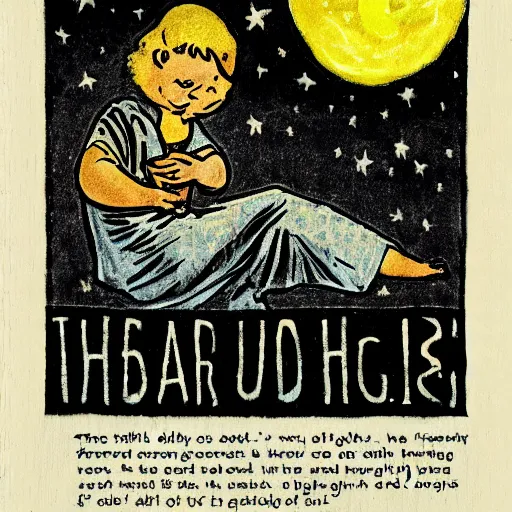 Image similar to anad yet we tell it loudly, like a good joke, it echoes through the bartenderous thundernights the kinds of nights you dream about as a tot, ah, the freedom of night is so bright before we truly awake to its terrors. back in the early corners, the novelty of night.