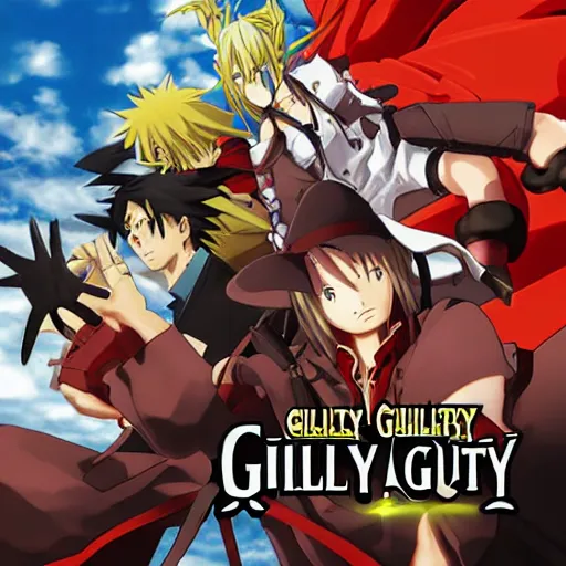 Image similar to guilty gear