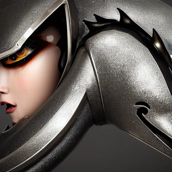 Prompt: detailed close maw shot of a gigantic goddess elegant beautiful stunning anthropomorphic hot robot mecha female dragon, eating tiny scared humans, with sleek silver metal armor and cat ears, OLED visor over eyes, micro art, vore, digital art, mawshot, dragon vore, dragon maw, furry art, high quality, 8k 3D realistic, macro art, micro art, Furaffinity, Deviantart, Eka's Portal, G6