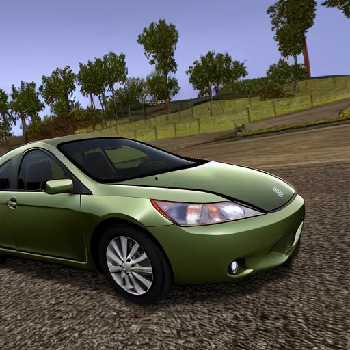 Image similar to 2003 Honda Insight in World of Tanks screenshot