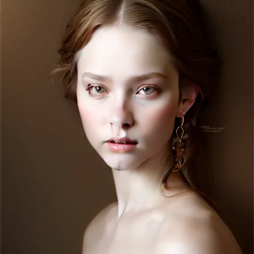 Image similar to a masterpiece ultrarealistic ultradetailed portrait of a very beautiful girl, baroque renaissance. medium shot, intricate, elegant, by stanley artgerm lau, wlop, rossdraws, james jean, andrei riabovitchev, marc simonetti, light by julie bell, porcelain skin. global illumination. vfx