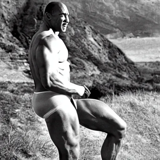 Image similar to the rock using pantiehose