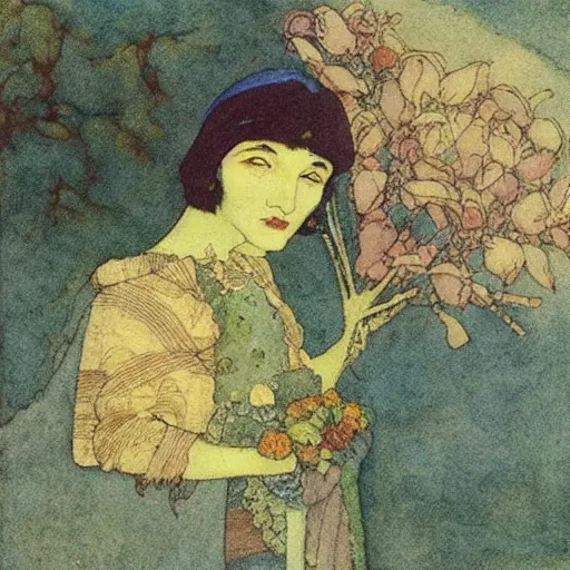 Prompt: art by edmund dulac