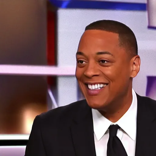 Prompt: don lemon as a cyclops