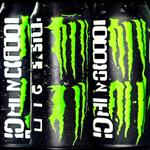 Image similar to monster energy drink