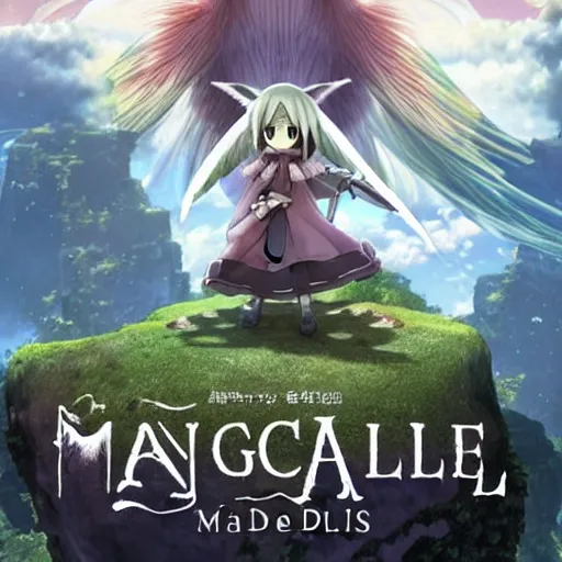 Image similar to angel in made in abyss