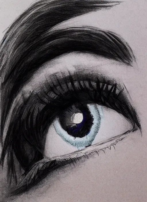 Image similar to portrait of a stunningly beautiful eye, art by 2 9 4 7 3 8 4 7 2
