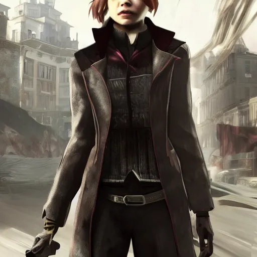 Chloë Grace Moretz, Dishonored Wiki