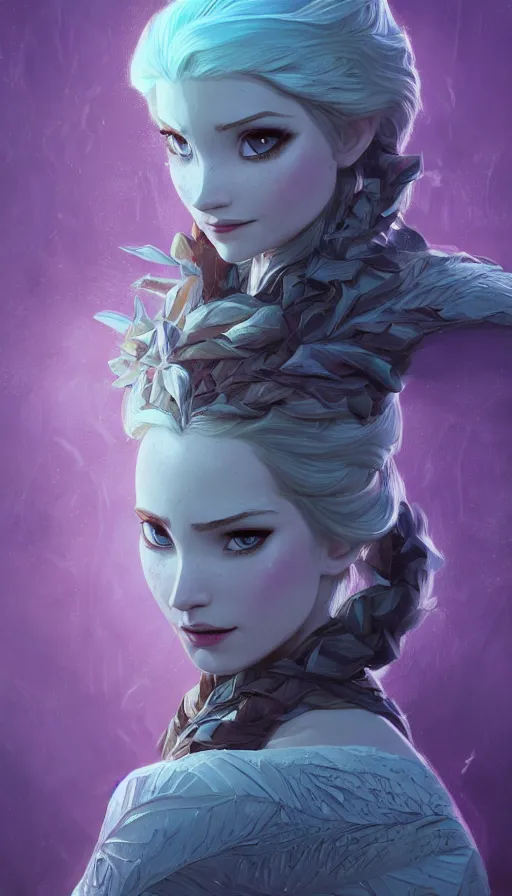 Image similar to frozen, fame of thrones, lord of daggers, neon, fibonacci, sweat drops, intricate fashion clothing, insane, intricate, highly detailed, digital painting, artstation, concept art, smooth, sharp focus, illustration, Unreal Engine 5, 8K, art by artgerm and greg rutkowski and alphonse mucha