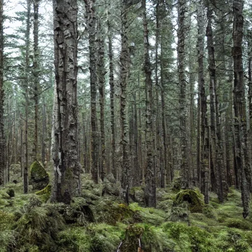 Image similar to The scottish caledonian forest has been restored, national geographic film