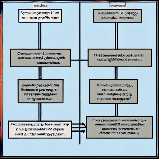 Image similar to a simple diagram explaining Hegel's phenomenology of spirit and the dialectical method