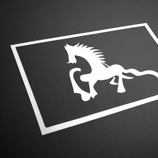 Image similar to a elegant simple logo containing a pegasus. the logo belongs to a large billion dollar hedge fund. from 9 9 designs