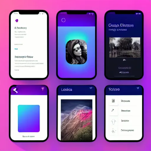 Image similar to aesthetic app by Apple, executive presentation