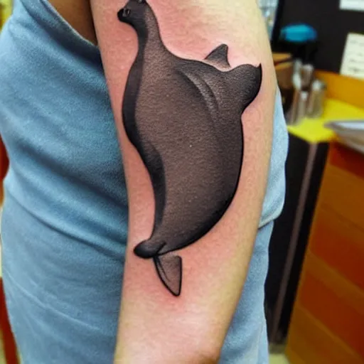 Image similar to tattoo design, stencil, whale