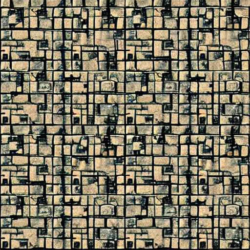 Image similar to cobblestone texture game design ps 1 style