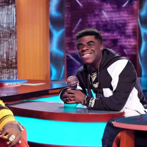 Image similar to kodak black on big brother tv show