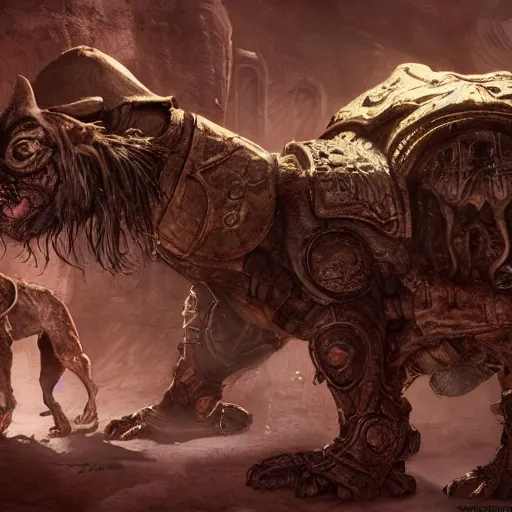 Image similar to pugs in a princess of mars, intricate detail, royo, vallejo, frazetta, giger, whealan, hd, unreal engine,